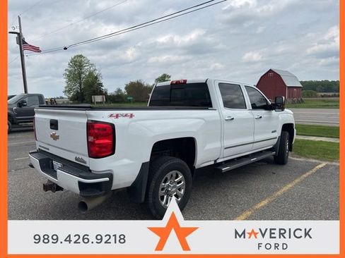 Used 2017 Chevrolet Silverado 3500 High Country w/ Duramax Plus Package AWD/4WD image 4