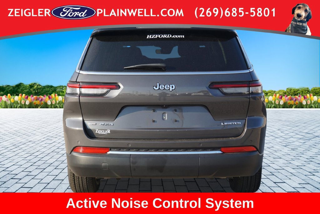 Used 2022 Jeep Grand Cherokee L Limited AWD/4WD image 4