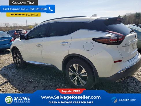 Used 2019 Nissan Murano SV w/ Premium Package AWD/4WD image 3