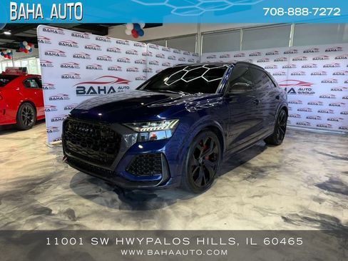Used 2021 Audi RS Q8 AWD/4WD image 1