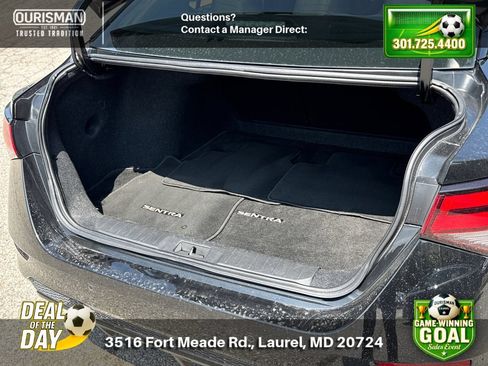 Used 2024 Nissan Sentra SV FWD image 20