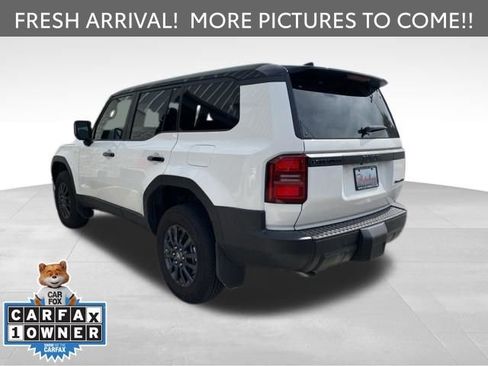 Certified 2026 Toyota Land Cruiser 1958 AWD/4WD image 2