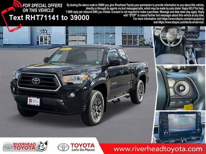 Certified 2022 Toyota Tacoma SR5