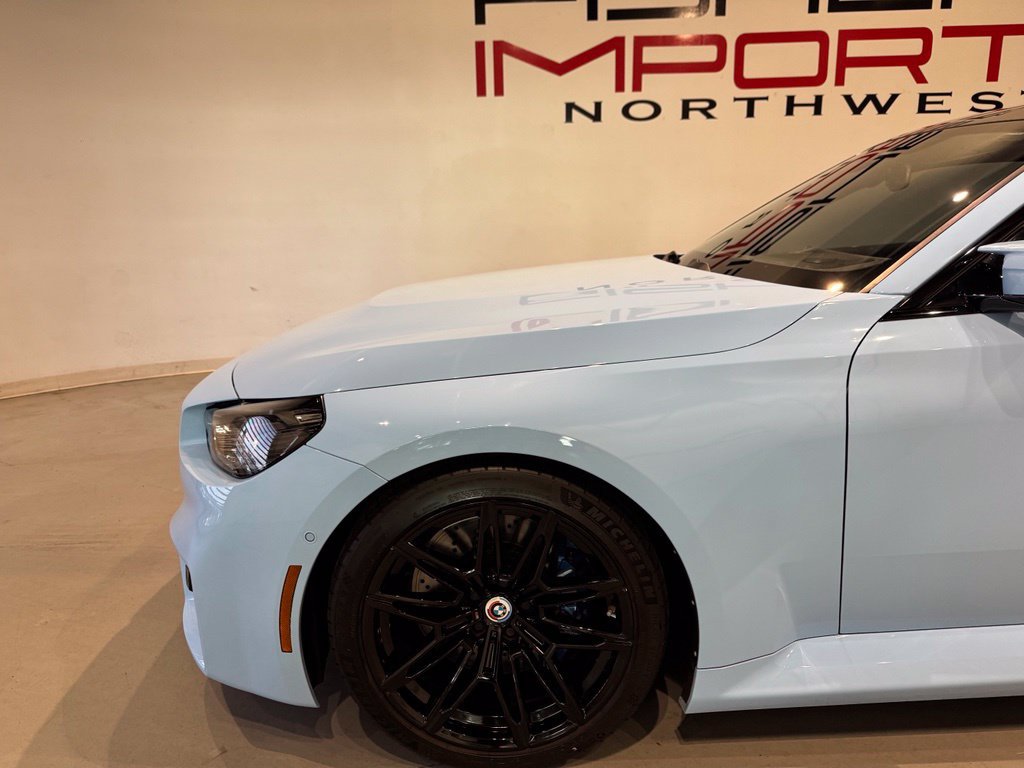 Used 2023 BMW M2 w/ Lighting Package RWD image 3