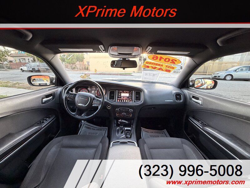 Used 2016 Dodge Charger SE w/ Popular Equipment Group RWD image 24