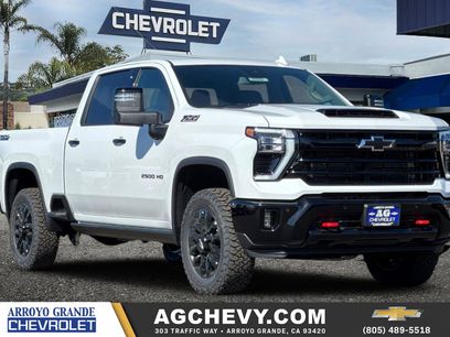 New 2026 Chevrolet Silverado 2500 LTZ