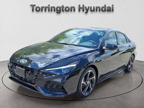 Certified 2023 Hyundai Elantra N Line w/ Preferred Accessory Package FWD image 1