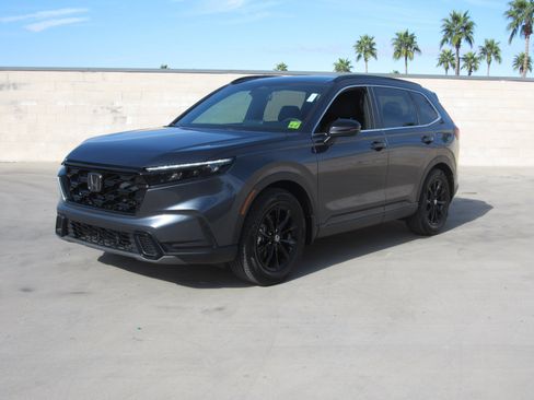 Certified 2024 Honda CR-V Sport image 1