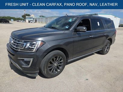 Used 2020 Ford Expedition Max Limited w/ Equipment Group 301A