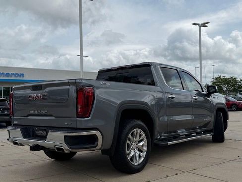 Used 2021 GMC Sierra 1500 SLT w/ SLT Premium Package AWD/4WD image 3
