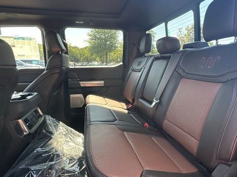 New 2025 Ford F350 King Ranch w/ Chrome Package image 16