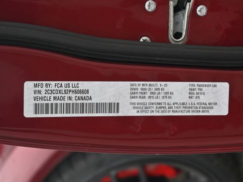 Used 2023 Dodge Charger SRT Hellcat RWD image 17