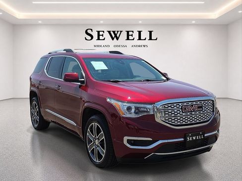 Used 2018 GMC Acadia Denali w/ Technology Package FWD image 6