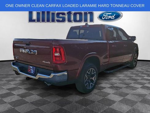 Used 2025 RAM 1500 Laramie AWD/4WD image 4