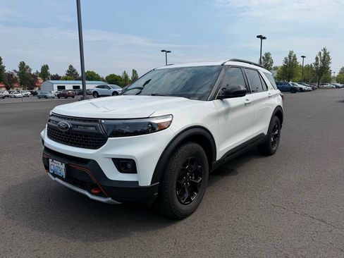 Used 2022 Ford Explorer Timberline AWD/4WD image 3