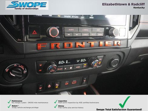 Used 2026 Nissan Frontier PRO-4X w/ Pro-4x Convenience Package image 19