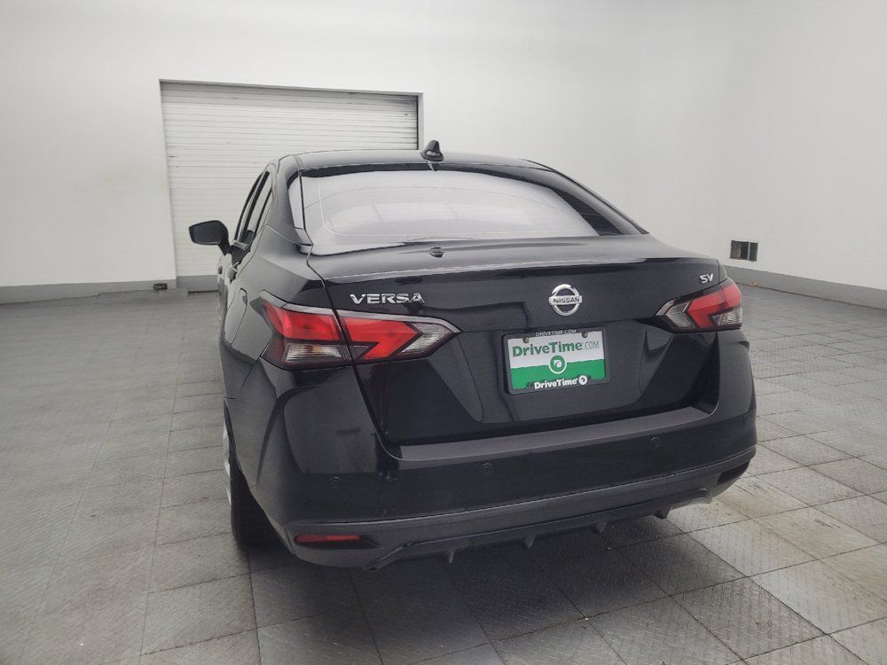 Used 2020 Nissan Versa SV FWD image 6