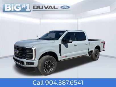 New 2026 Ford F250 Platinum