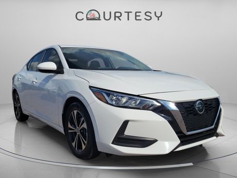 Certified 2022 Nissan Sentra SV w/ Trunk Package image 6