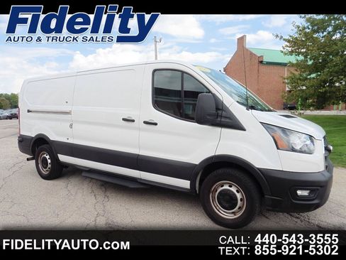 Used 2020 Ford Transit 150 Low Roof w/ Upfitter Package RWD image 1