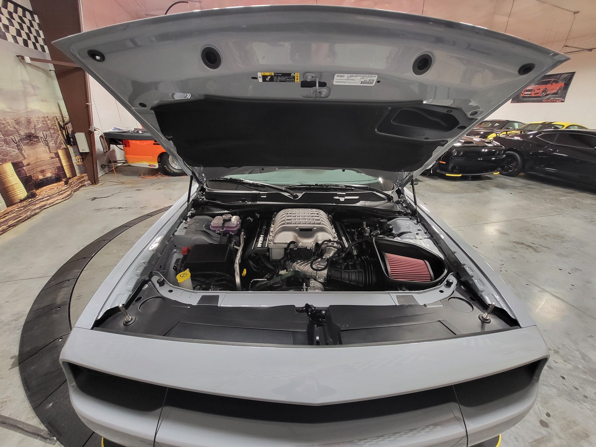 Used 2022 Dodge Challenger SRT Hellcat RWD image 15