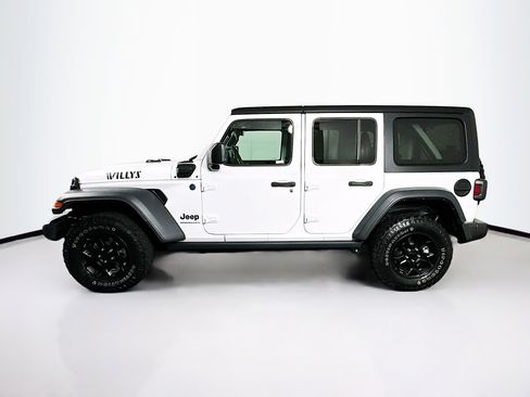 Used 2023 Jeep Wrangler Unlimited w/ Cold Weather Group AWD/4WD image 4