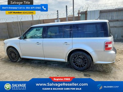 Used 2014 Ford Flex SEL w/ Equipment Group 201A FWD image 3