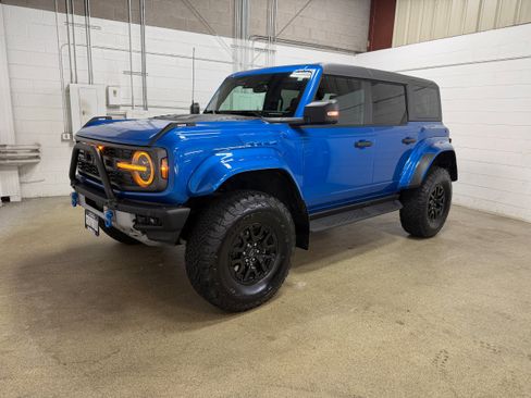 Certified 2024 Ford Bronco Raptor w/ Interior Carbon Fiber Pack 6 AWD/4WD image 2