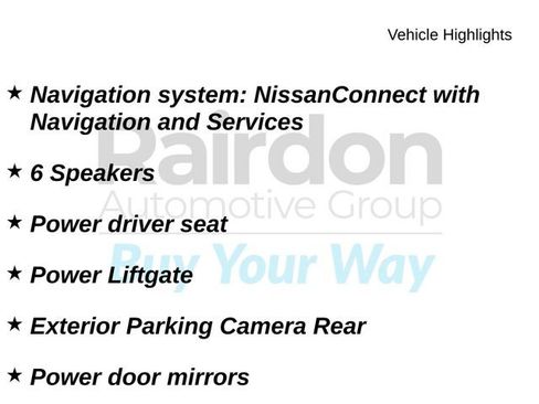 Used 2025 Nissan Pathfinder SL AWD/4WD image 15