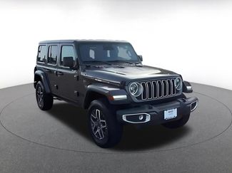 Used 2025 Jeep Wrangler Unlimited Sahara AWD/4WD video 2