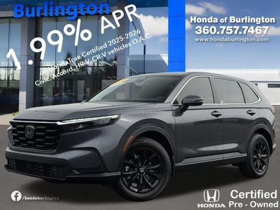 Certified 2025 Honda CR-V EX