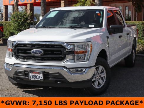 Used 2021 Ford F150 XLT image 4