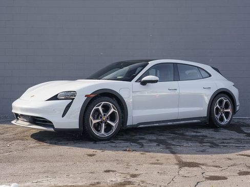 Certified 2023 Porsche Taycan 4 Cross Turismo image 1