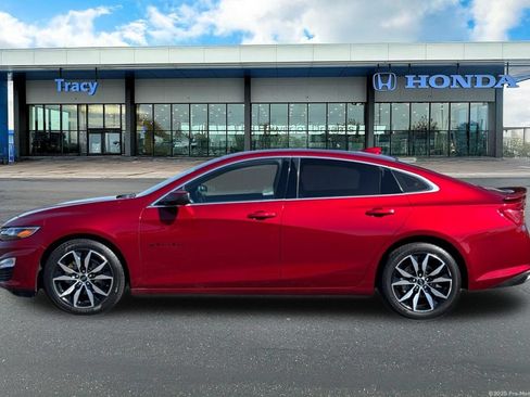 Used 2021 Chevrolet Malibu RS FWD image 12