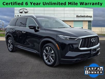 Certified 2023 INFINITI QX60 Luxe w/ Cargo Package