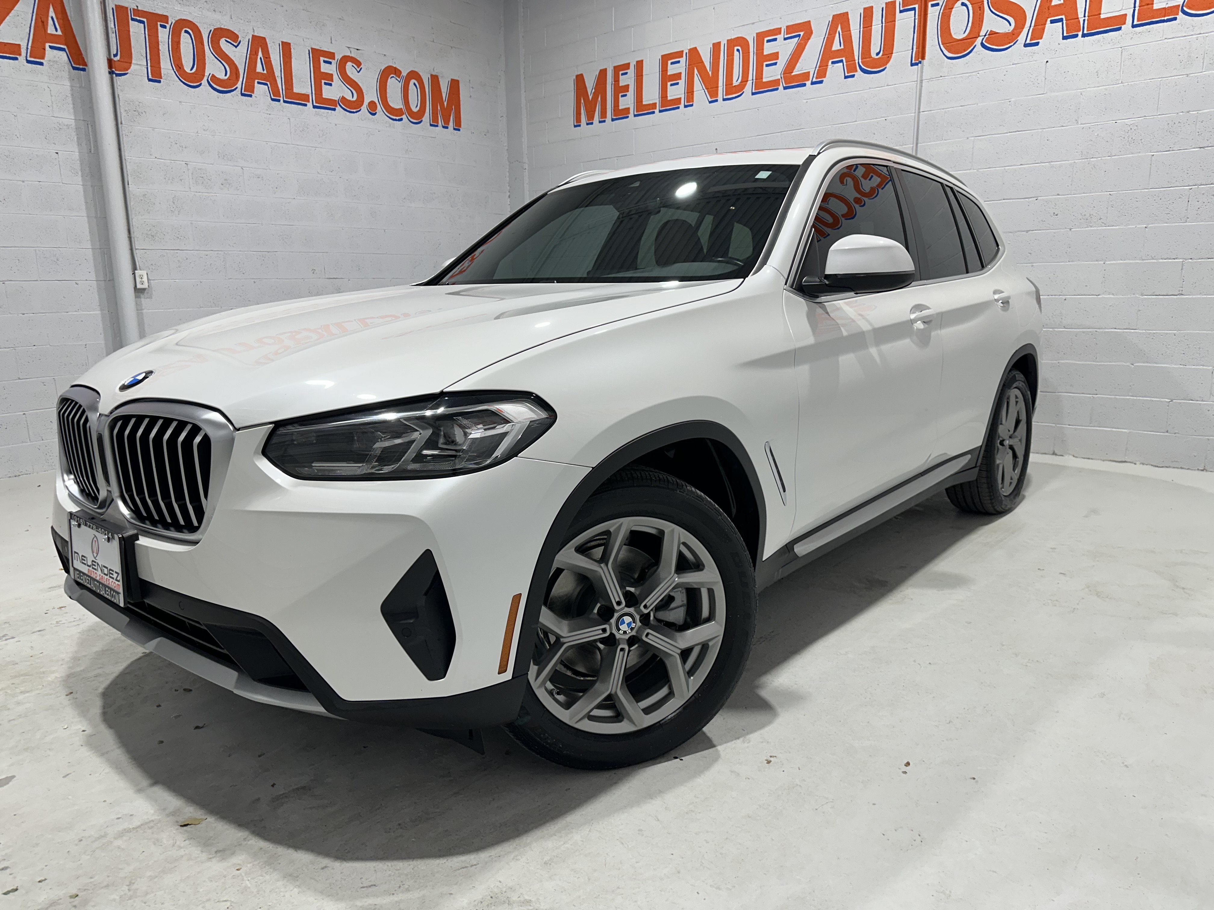 Used 2022 BMW X3 sDrive30i RWD image 1