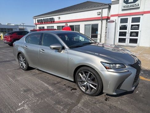 Used 2018 Lexus GS 350 F Sport image 1
