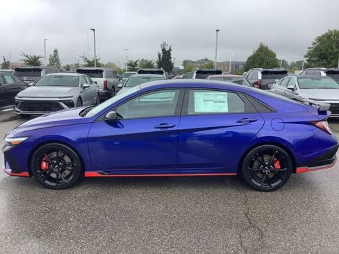 New 2025 Hyundai Elantra N Base image 10