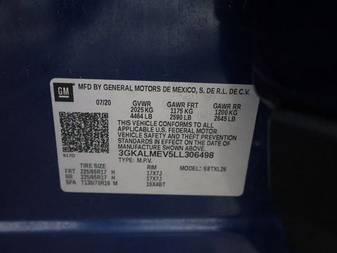 Used 2020 GMC Terrain SLE image 42