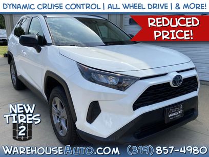 Used 2022 Toyota RAV4 LE