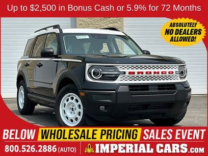 New 2025 Ford Bronco Sport Heritage w/ Convenience Package