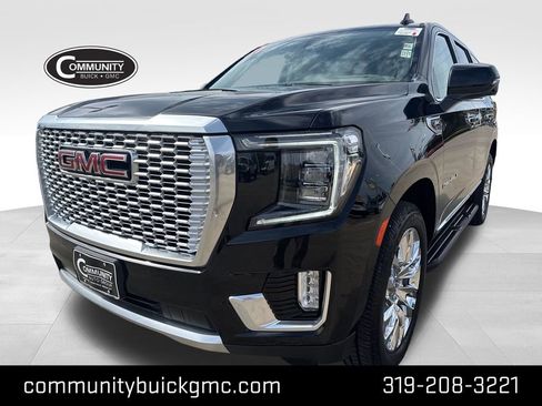 Certified 2021 GMC Yukon Denali AWD/4WD image 1