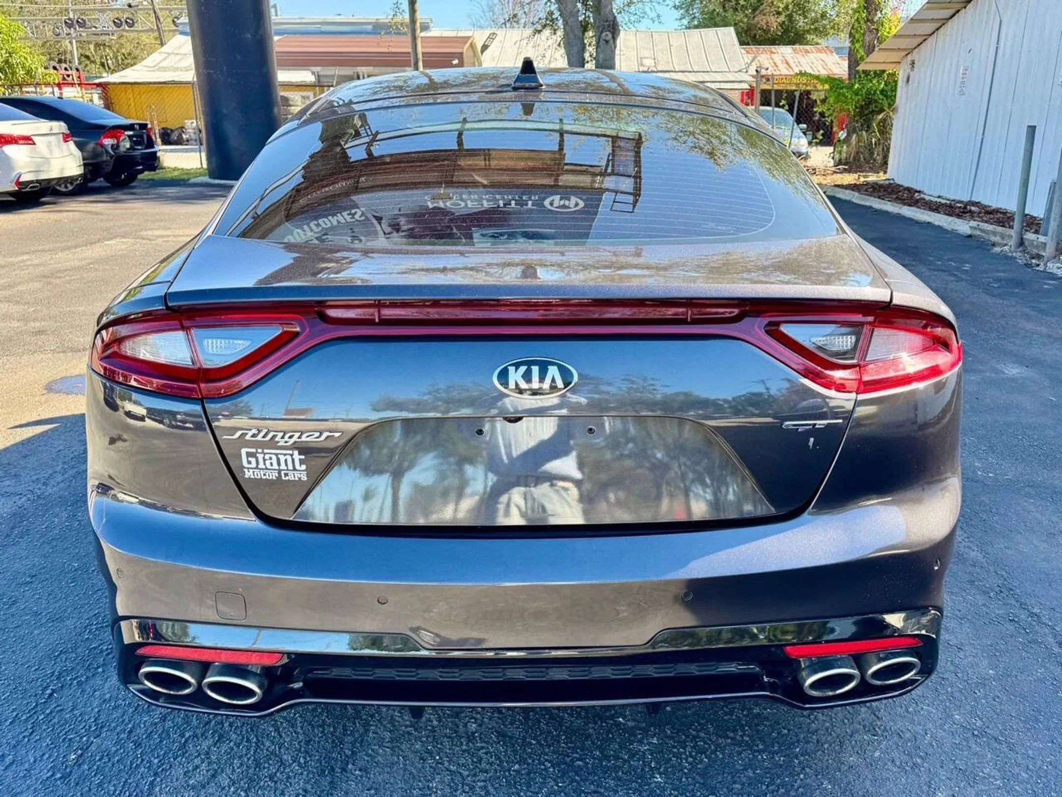 Used 2020 Kia Stinger GT2 AWD/4WD image 7