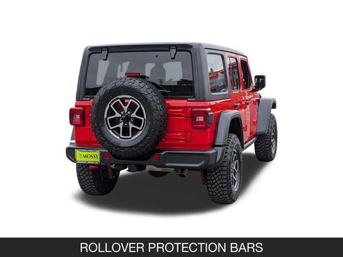 Used 2025 Jeep Wrangler Unlimited Rubicon AWD/4WD image 8