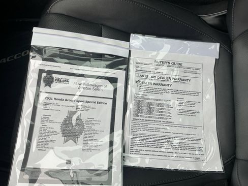 Used 2021 Honda Accord Sport Special Edition image 37