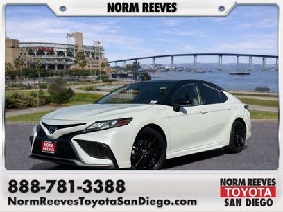 Certified 2022 Toyota Camry XSE