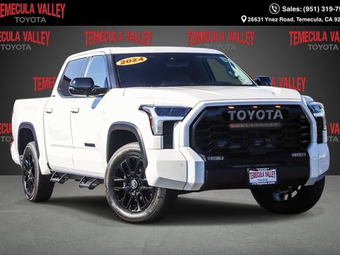 Used 2024 Toyota Tundra Limited AWD/4WD image 1