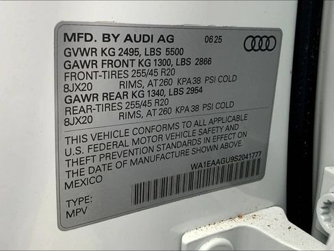 Used 2025 Audi Q5 Premium Plus AWD/4WD image 19