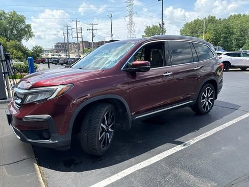 Used 2021 Honda Pilot Elite image 2