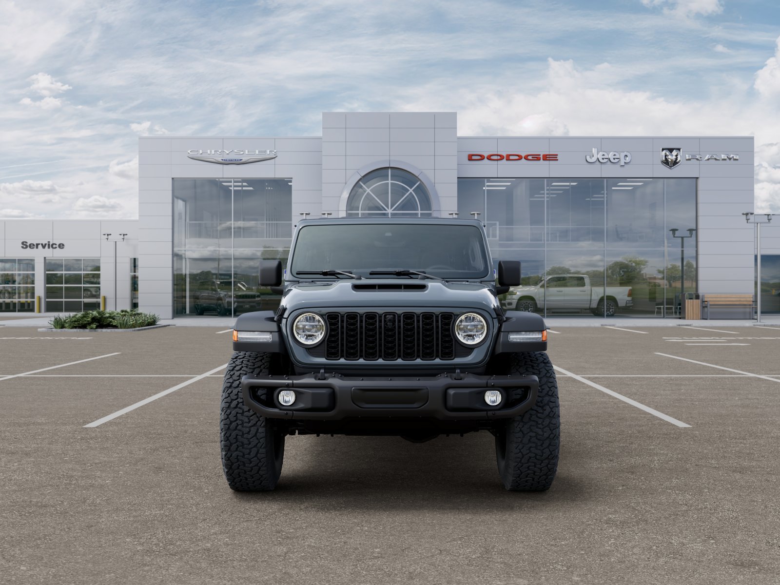 New 2026 Jeep Wrangler Unlimited Rubicon 392 AWD/4WD image 6